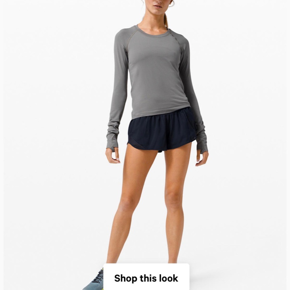 NWT LULULEMON HOTTY HOT LR SHORT 2.5” SHORTS - Picture 7 of 13